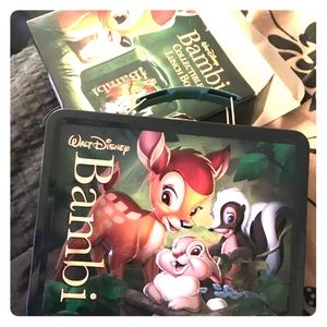 Bambi Collectors Lunchbox